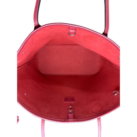 LOUIS VUITTON Neverfull MM Leather Tote - Picture 10 of 11